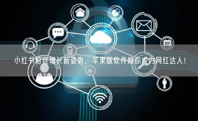 小红书粉丝增长新姿势,苹果版软件助你成为网红达人!