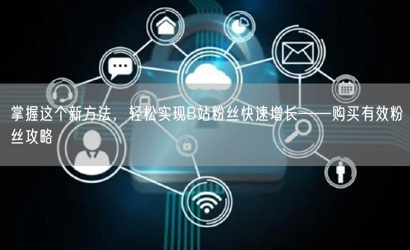 掌握这个新方法,轻松实现B站粉丝快速增长——购买有效粉丝攻略