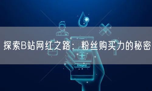 探索B站网红之路:粉丝购买力的秘密