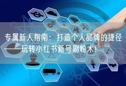 专属新人指南：打造个人品牌的捷径——玩转小红书新号刷粉术！