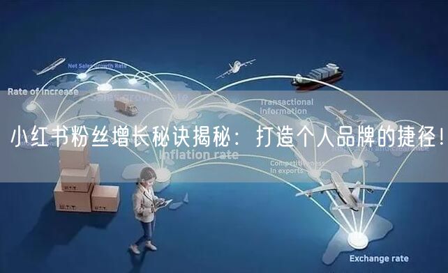 小红书粉丝增长秘诀揭秘：打造个人品牌的捷径！