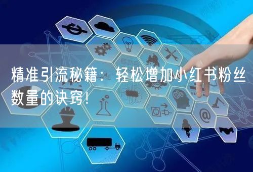 精准引流秘籍：轻松增加小红书粉丝数量的诀窍！