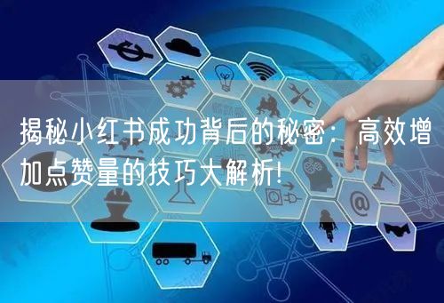 揭秘小红书成功背后的秘密：高效增加点赞量的技巧大解析!