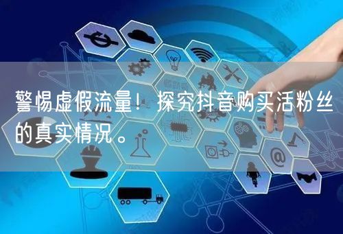 警惕虚假流量！探究抖音购买活粉丝的真实情况。