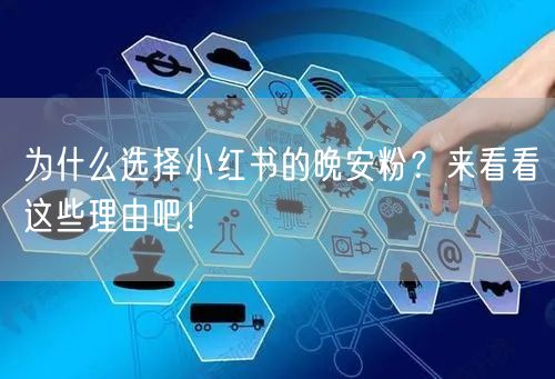 为什么选择小红书的晚安粉？来看看这些理由吧！