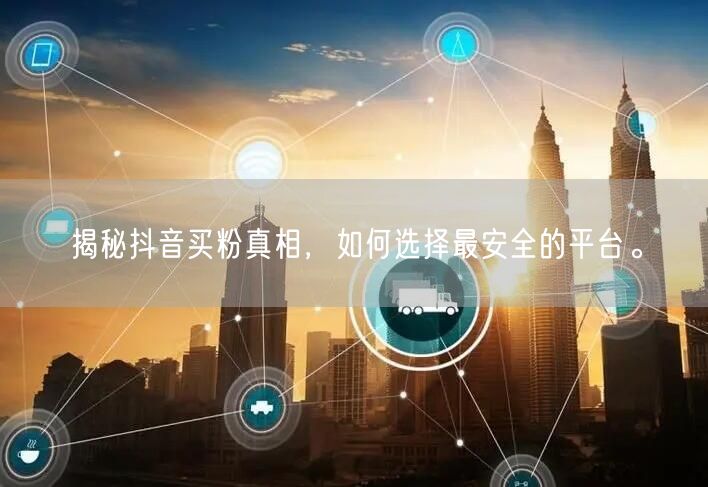 揭秘抖音买粉真相，如何选择最安全的平台。