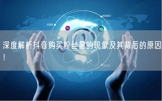 深度解析抖音购买粉丝量的现象及其背后的原因!