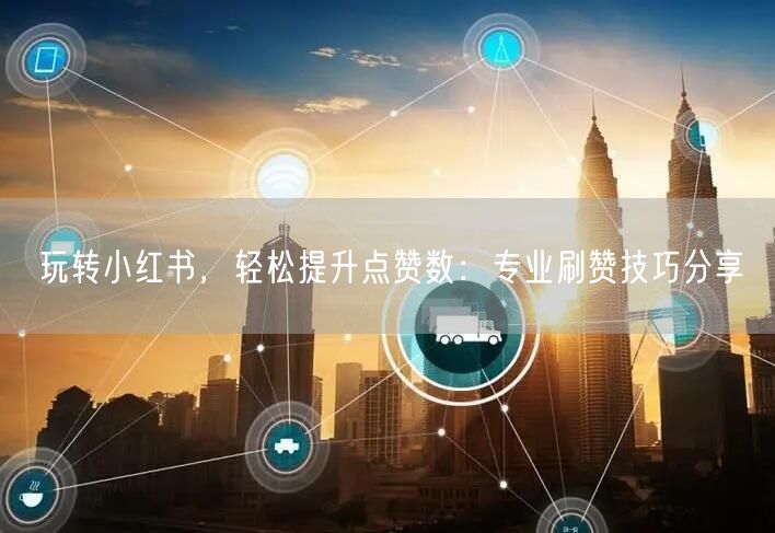 玩转小红书，轻松提升点赞数：专业刷赞技巧分享