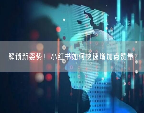 解锁新姿势！小红书如何快速增加点赞量？