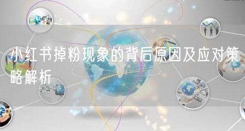 小红书掉粉现象的背后原因及应对策略解析