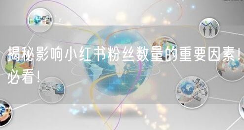 揭秘影响小红书粉丝数量的重要因素！必看！